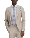 Reiss Dillon Peak Plain Blazer In Neutral