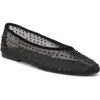 Reiss Dina Flat In Black
