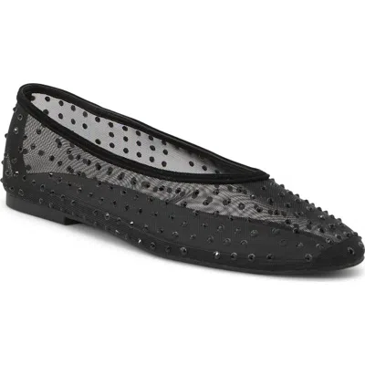 Reiss Dina Flat In Black