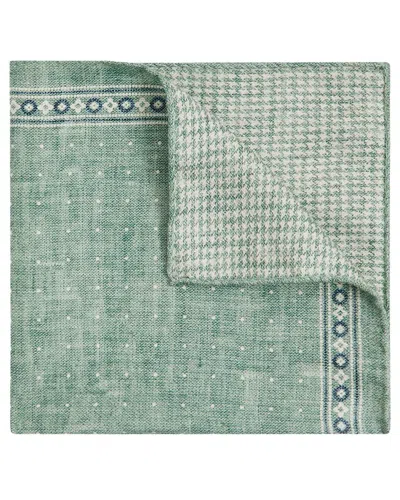 Reiss Dnu/inactive  Cataldo Silk Tie In Green