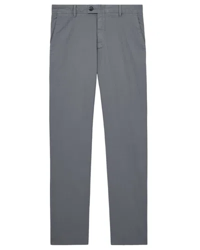 Reiss Dobby Pique Chino Trouser In Black