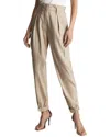 Reiss Dora Linen-blend Cargo Trouser