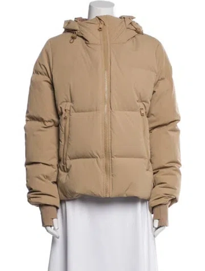 Pre-owned Reiss Down Jacket In Neutral