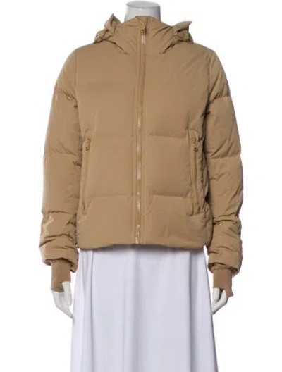 Pre-owned Reiss Down Jacket In Neutral