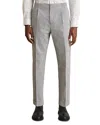 Reiss Drawstring Pinstripe Seersucker Trousers