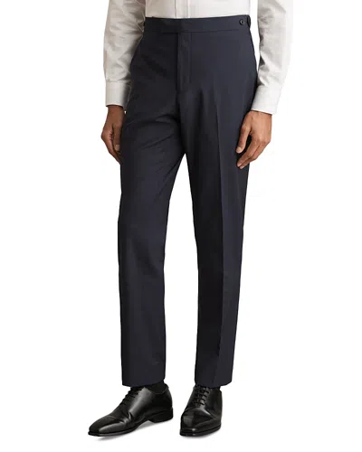 Reiss Dream Mixer Modern Fit Pants In Bright Blue
