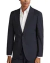 Reiss Dream Peak Blazer Wool-blend Formal Jacket In Black