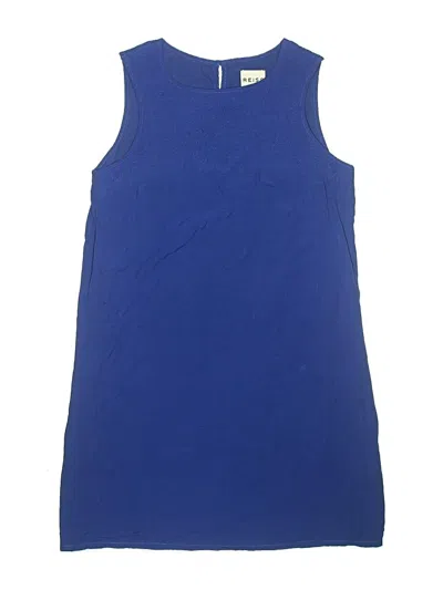 Pre-owned Reiss Kids'  Dress In Blue