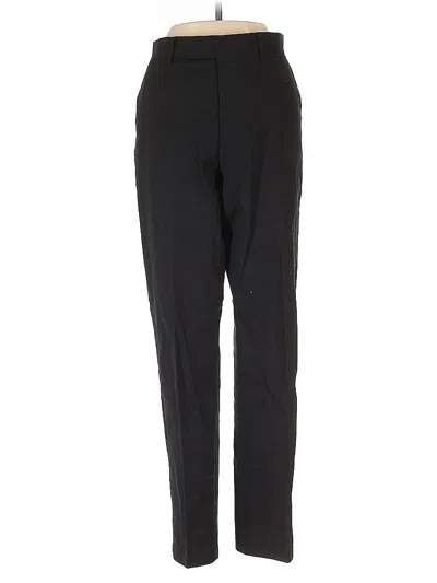 Pre-owned Reiss Dress Pants In Black