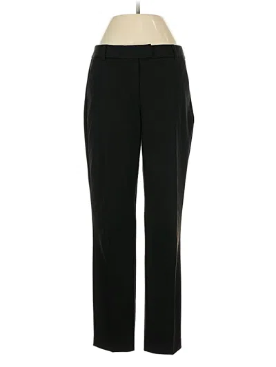 Pre-owned Reiss Dress Pants In Black
