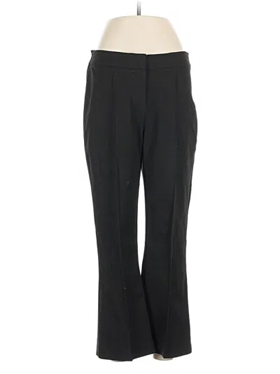 Pre-owned Reiss Dress Pants In Black