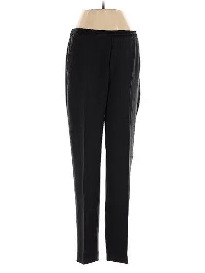 Pre-owned Reiss Dress Pants In Black
