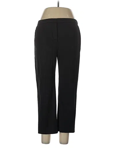 Pre-owned Reiss Dress Pants In Black