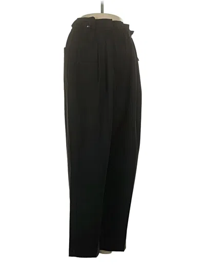 Pre-owned Reiss Dress Pants In Black