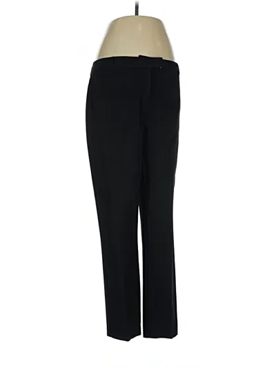 Pre-owned Reiss Dress Pants In Black