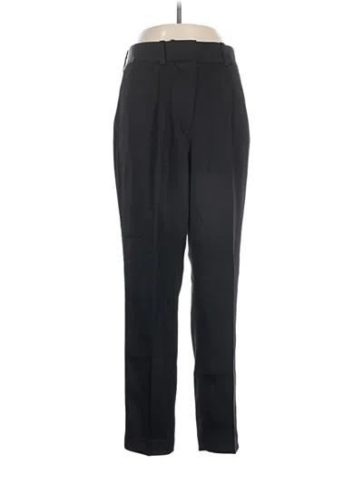 Pre-owned Reiss Dress Pants In Black