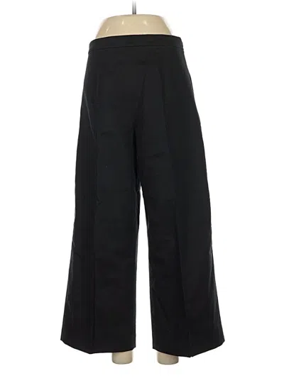 Pre-owned Reiss Dress Pants In Black