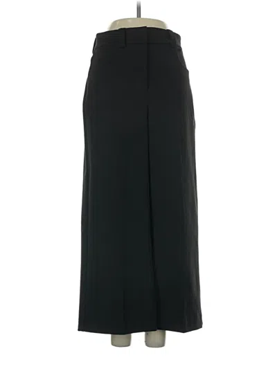 Pre-owned Reiss Dress Pants In Black