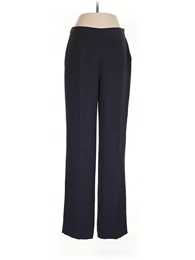 Pre-owned Reiss Dress Pants In Black