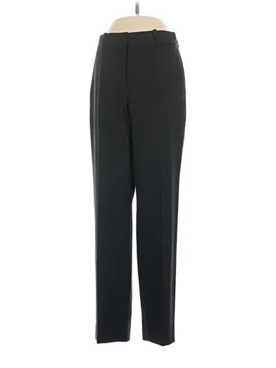Pre-owned Reiss Dress Pants In Black