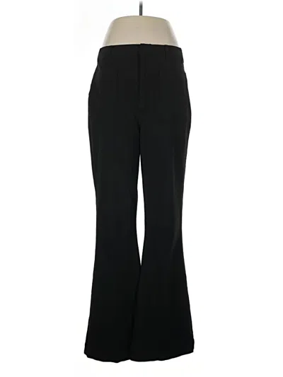 Pre-owned Reiss Dress Pants In Black