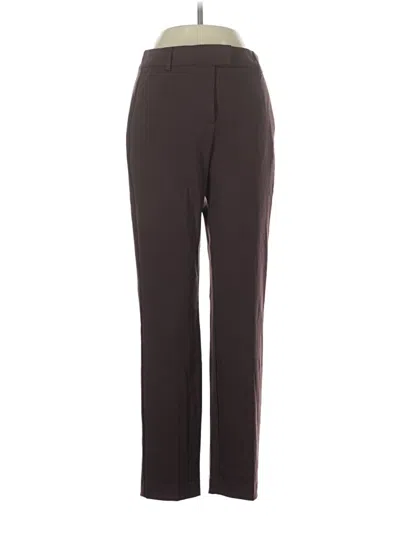 Pre-owned Reiss Dress Pants In Brown