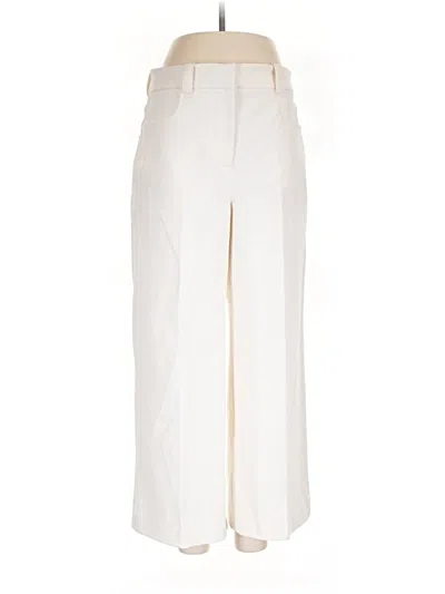 Pre-owned Reiss Dress Pants In Ivory