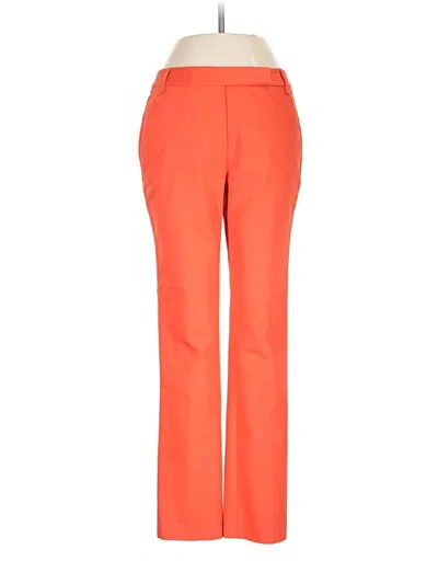 Pre-owned Reiss Dress Pants In Orange