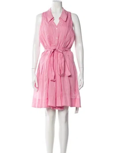 Pre-owned Reiss Dress Set In Pink