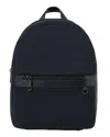 Reiss Drew Neoprene Backpack In Blue