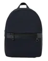 Reiss Drew Neoprene Backpack In Blue
