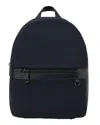 Reiss Drew Neoprene Backpack In Blue