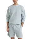 Reiss Drift Air Force Blue Sweatshirt In Multi