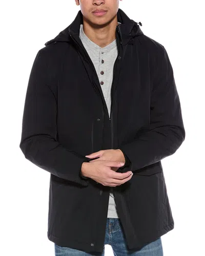 Reiss Dublin Casual Coat In Blue