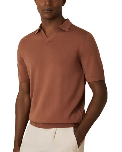 REISS DUCHIE POLO SWEATER