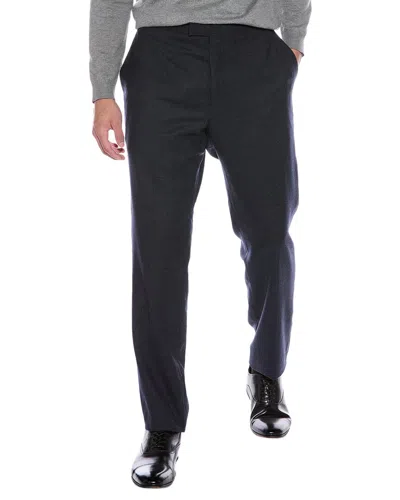 Reiss Dunn Wool Trouser In Black
