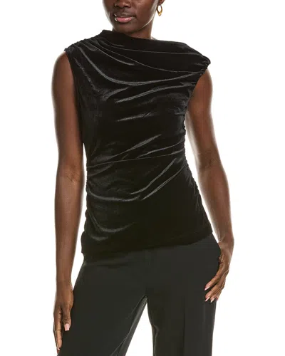 Reiss Dylan Shirt In Black