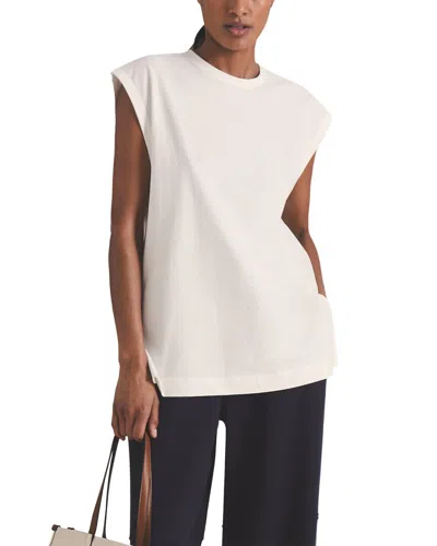 Reiss Dylan Top In White
