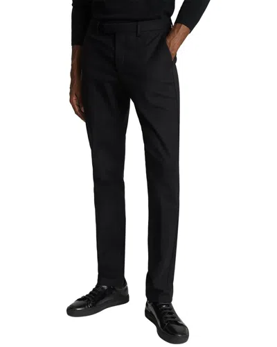 Reiss Eastbury Casual Trouser In Black