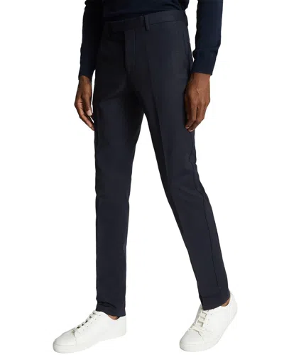Reiss Eastbury Casual Trouser In Blue