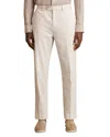 Reiss Easton Striped Seersucker Pants In Neutral