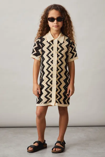 Reiss Ecru Dress