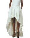Reiss Eden Puff Ball Bridal Skirt In White
