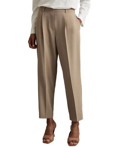 Reiss Eden Taper Pull On Taper Pant In Neutral