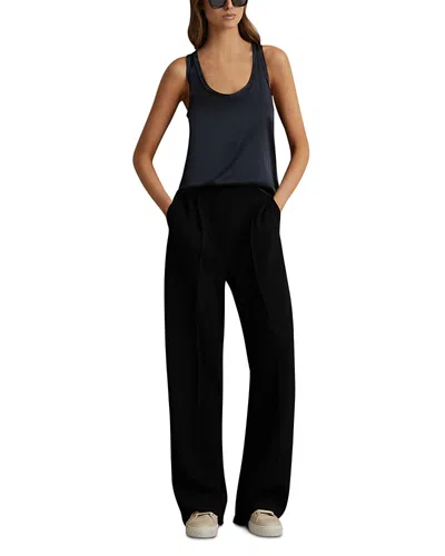 Reiss Eden Wide Leg Trousers