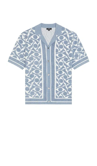 Reiss Edmonds Camp Shirt