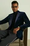 Reiss Ace In Navy
