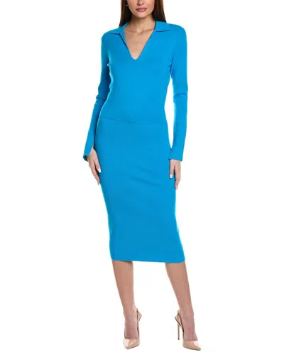 Reiss Elaina Collared Knitted Blouse