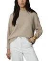 Reiss Elena Crewneck Sweater In Oatmeal