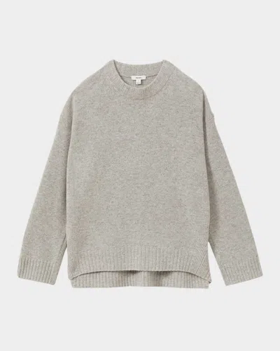 REISS ELENA CREWNECK WOOL-BLEND SWEATER